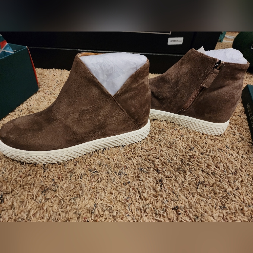 Aerosoles Zirah Wedge Bootie - Size 9